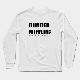 The Office US - Dundler Mifflin Long Sleeve T-Shirt